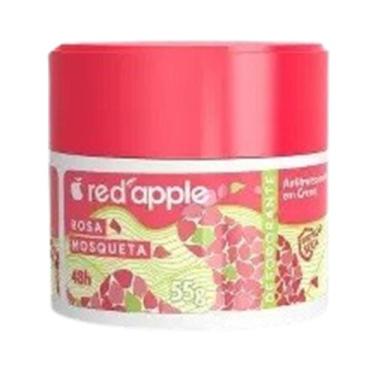 Imagem de Desodorante Red Apple Em Creme Rosa Mosqueta 55g