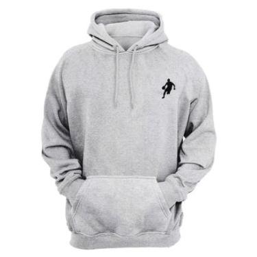 Imagem de Blusa Moletom Canguru Plus Size Casaco Com Capuz Esportivo Basquete Cor:;Tamanho:M;Gênero:Unissex-Unissex