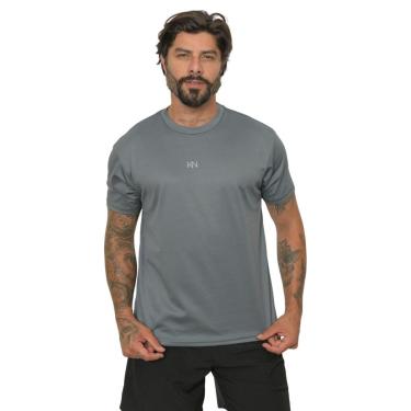 Imagem de Camiseta Respirável Masculina Manga Curta Para Esportes-Masculino