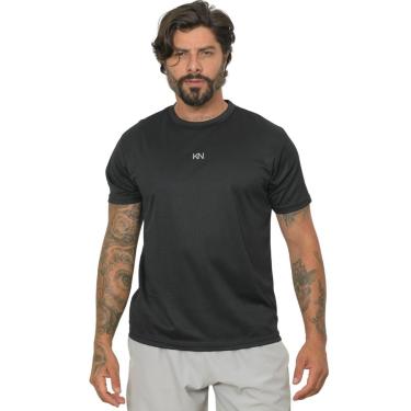 Imagem de Camiseta Respirável Masculina Manga Curta Para Esportes-Masculino