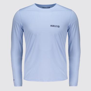 Imagem de Camiseta Hurley Sticker I Manga Longa Masculina-Masculino