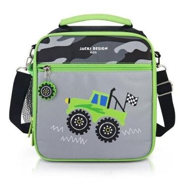 Imagem de Lancheira Térmica Escolar Menino Menina Conserva alimentos 4180ml Jack