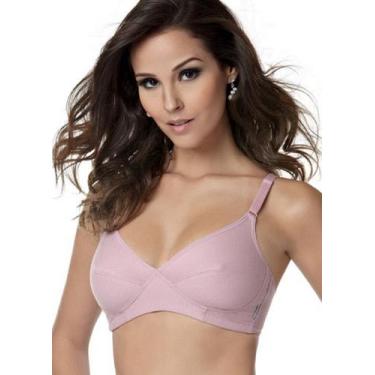 Imagem de Sutiã Sustentação Classic Algodão Del Rio Ref.40707, 50, Make