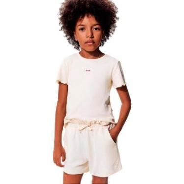 Imagem de Shorts Hering Infantil Menina Clochard Em Moletom-Feminino