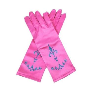 Imagem de Tiara E Peruca Da Princesa Elsa Anna Para Crianças, Acessórios De Fant