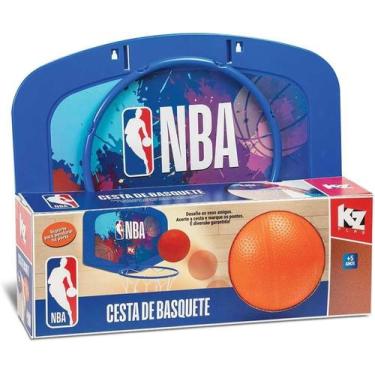 Imagem de Cesta de basquete nba - elka
