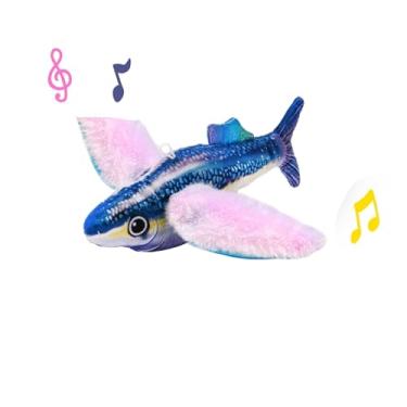 Imagem de Brinquedo Para Gato Com Pássaro Simulado E Chilreio,Brinquedo Interativo USB Recarregavel Tédio | Simulação De Sons De Aves,Para Uso Interior Exterior Para Gatos Cães Cachorros E Gatinhos