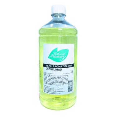 Imagem de Aromatizador De Ambientes 1 Litro Natural Aromaz - Natural Aromas, Cap