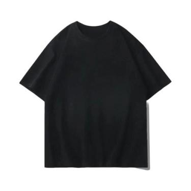 Imagem de Camiseta Masculina Com Estampa Pokémon, Tamanho Grande, Casual, Verão,