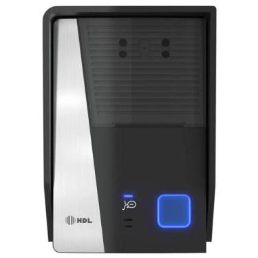 Imagem de Unidade Externa Vídeo Porteiro Eletrônico HDL Class Com Camera 4.3 bra