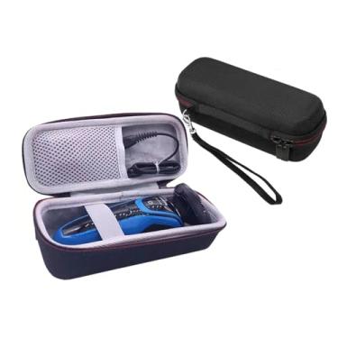 Imagem de Estojo de transporte de viagem para barbeador Philips Norelco 3800, 3900, 7200, 9500, 2100, 2300, 3500, 5100, 5400, recarregável, molhado e seco, série 3000 7000 5000 QP2520 QP25300 QP26 20 QP2630