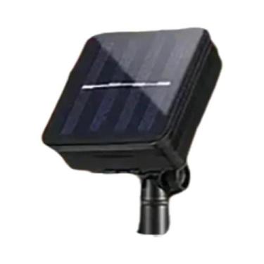 Imagem de Cortina De Luz Solar Externa 3x3M Com 300 LEDs E 8 Modos Para Decoraçã