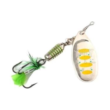 Imagem de Isca De Pesca Metálica De Alta Resistência 75g 12g 175g Spinner Bait C