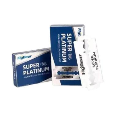 Imagem de Lâminas De Barbear De Dupla Face Em Aço Inoxidável Para Depilação E Re