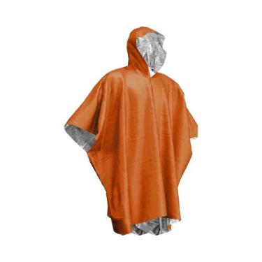 Imagem de Capa De Chuva De Emergência Impermeável, Poncho, Cobertor Térmico Para