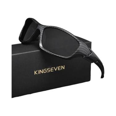 Imagem de Óculos De Ciclismo Polarizados Masculinos KINGSEVEN Estilo Esportivo U