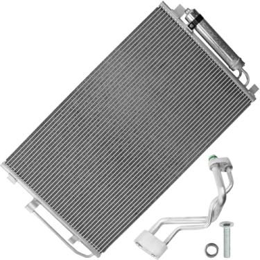 Imagem de Condensador A/C de ar condicionado compatível com Nissan Altima 2007-2018, Nissan Maxima 2009-2014, Nissan Maxima 2016-2020.