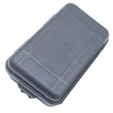 Imagem de Caixa externa à prova d'água | selada grande à prova d'água, alça ergonômica organizadora de vedação para terraço, e amigos da família