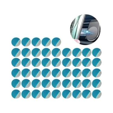 Imagem de Suporte Magnético Para Telefone De Carro, Placa Metálica Redonda, Ades