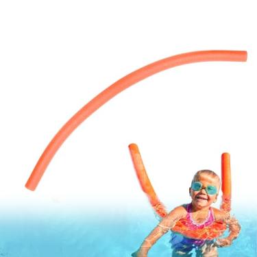 Imagem de Macarrão de natação, bastão de natação flutuante | brinquedo de piscina, dispositivo de treinamento, tubo de macarrão de espuma grande e macio, dispositivo de treinamento de natação, brinquedo de