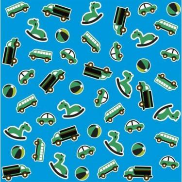 Imagem de Papel De Parede Infantil Brinquedos Menino