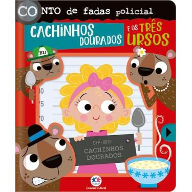 Imagem de Livro - Conto de fadas policial: Cachinhos Dourados e os três ursos