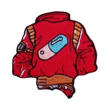 Imagem de Patch Bordado De Raposa Anime Desenho Animado Termocolante Para Roupas