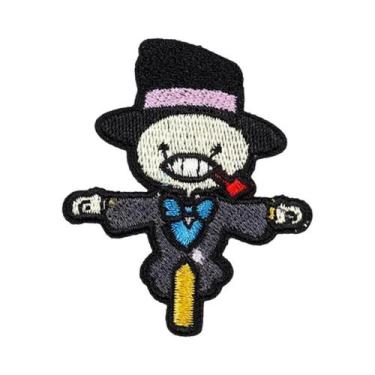 Imagem de Patch Bordado De Raposa Anime Desenho Animado Termocolante Para Roupas