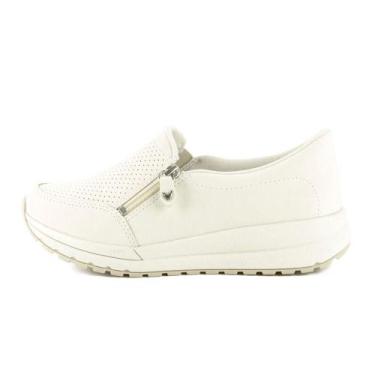 Imagem de Tenis Mississipi Casual Slip On - MA292, 35, Branco