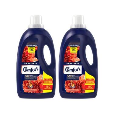 Imagem de Kit Amaciante Comfort Hydra Sérum 3L Cada - 2 Unidades