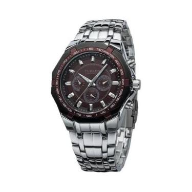 Imagem de Relógio Esportivo Militar De Luxo Masculino CURREN Relógio De Negócios