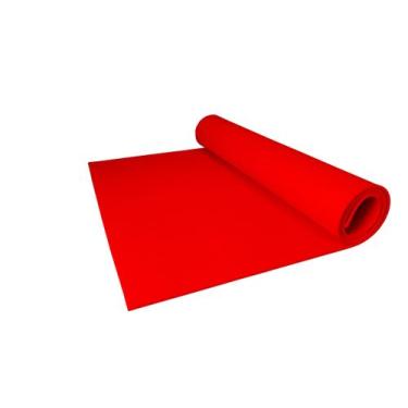 Imagem de Kit 5 Colchonete ginástica academia exercícios - AMS, Vermelho