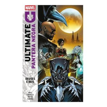 Imagem de Ultimate Pantera Negra Vol. 2 - Marvel Comics