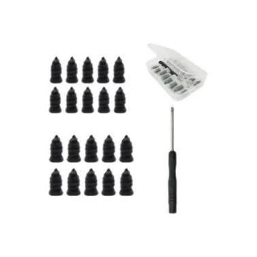 Imagem de Kit De Reparo Rápido De Pneus Furados Para Carros: Pregos, Parafusos E