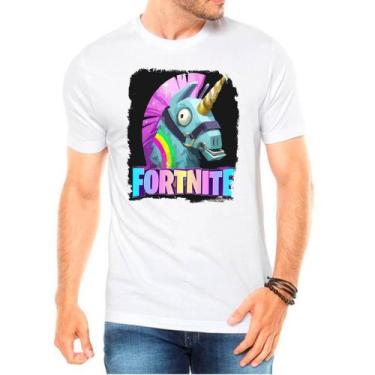 Imagem de Camiseta fortnite games jogos camisa masculina lançamento 02 - DESIGN 