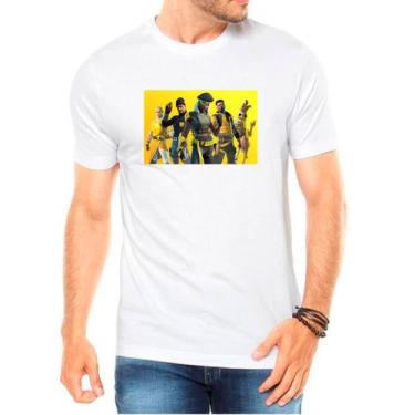 Imagem de Camiseta fortnite games jogos camisa masculina lançamento 03 - DESIGN 