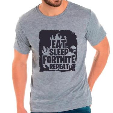 Imagem de Camiseta fortnite games jogos camisa masculina lançamento 02 - DESIGN 