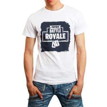 Imagem de Camiseta fortnite games jogos camisa masculina lançamento 01 - DESIGN 