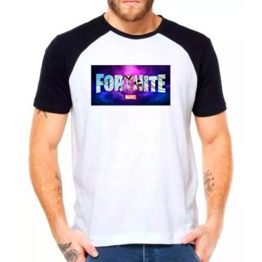 Imagem de Camiseta fortnite games jogos camisa masculina lançamento 03 - DESIGN 