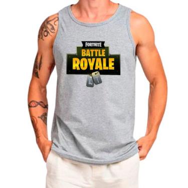 Imagem de Camiseta fortnite games jogos camisa masculina lançamento 02 - DESIGN 