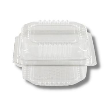 Imagem de Embalagem quadrado para mini doce e salgado p550 com 300un - PPLAST