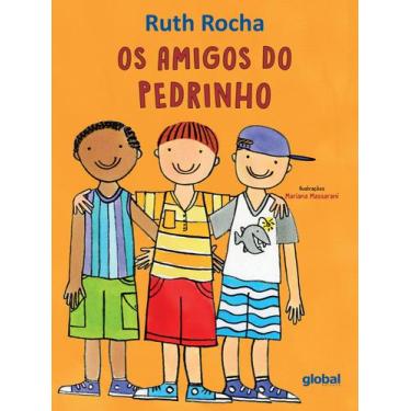 Imagem de Livro - Os Amigos do pedrinho