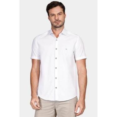 Imagem de Camisa Aramis Slim Flame Soft Branco-Masculino