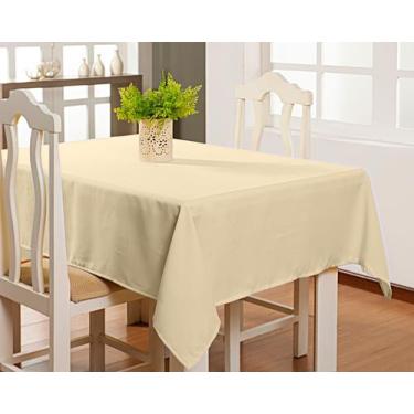 Imagem de Toalha De Mesa Oxford Tecido Grosso Retangular 4 Lugares - FF Enxovais