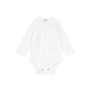 Imagem de Body Térmico Bebê Menino Branco Brandili-Masculino