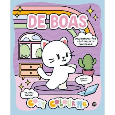 Imagem de De Boas - Cosy Colouring - VR EDITORA, Sortido