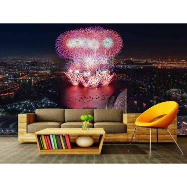 Imagem de Papel de Parede Painel Fotográfico Cidade 2,40 A X 3,10 L