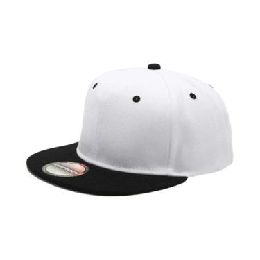 Imagem de Boné De Beisebol Unissex Com Aba Reta E Estampa Em Cores, Estilo Hip-H