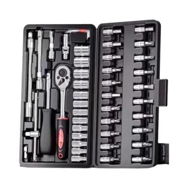 Imagem de Conjunto De Ferramentas De Reparação Automotiva Multifuncional De 46 P