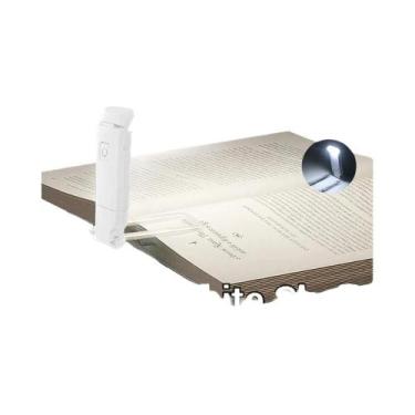 Imagem de Luz De Livro LED Mini Portátil Recarregável Por USB, Lâmpada De Leitur